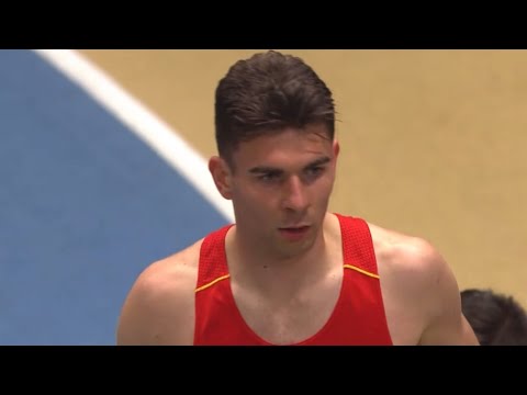 Finale 800 metri uomini, campionati italiani assoluti indoor Ancona 2022