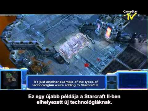 GameStar TV s03e06 - StarCraft 2 ingame video