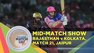 #MatchDay LIVE | RR v KKR | IPL 2019 | Mid show
