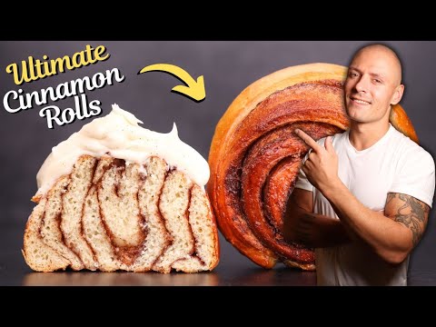 How to Make the Best Cinnamon Rolls | Scalding Method