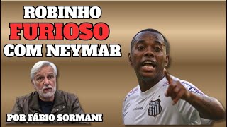 Download lagu Outraged by Neymar, Robinho's father decided to notify Santos: the family wants action taken. mp3