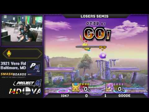 S@X 4/10/17 - Goode (Sonic) vs IDontKnow7 (Pikachu) - Losers Semis