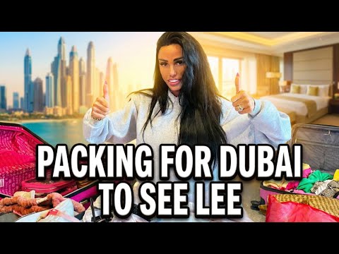 Katie Price Vlog: Jetting back to DUBAI to reunite with Lee!!