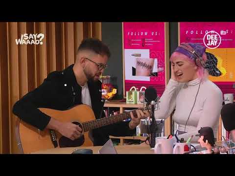 Roshelle - Medley (Di sole e d'azzurro, E poi, Cambiare) (Giorgia, Baroni) (live @Radio Deejay)