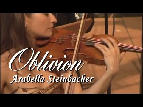 Arabella Steinbacher plays Oblivion (Piazzolla) - Violin