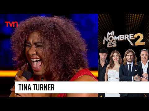 La reina del rock y soul sobre el escenario: revive la presentación de Tina Turner | Mi nombre es 2