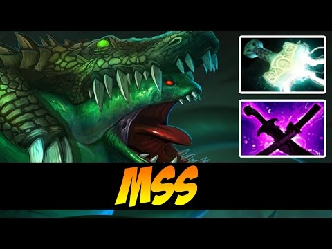 MSS TIDEHUNTER CARRY WITH MJOLLNIR AND S&Y - Dota 2