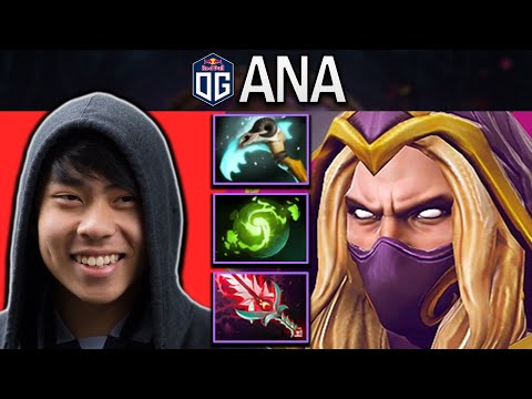 OG.ANA SMURF INVOKER WITH VYSE-REFRESHER & 30 KILLS - ROAD TO TI11 DOTA 2