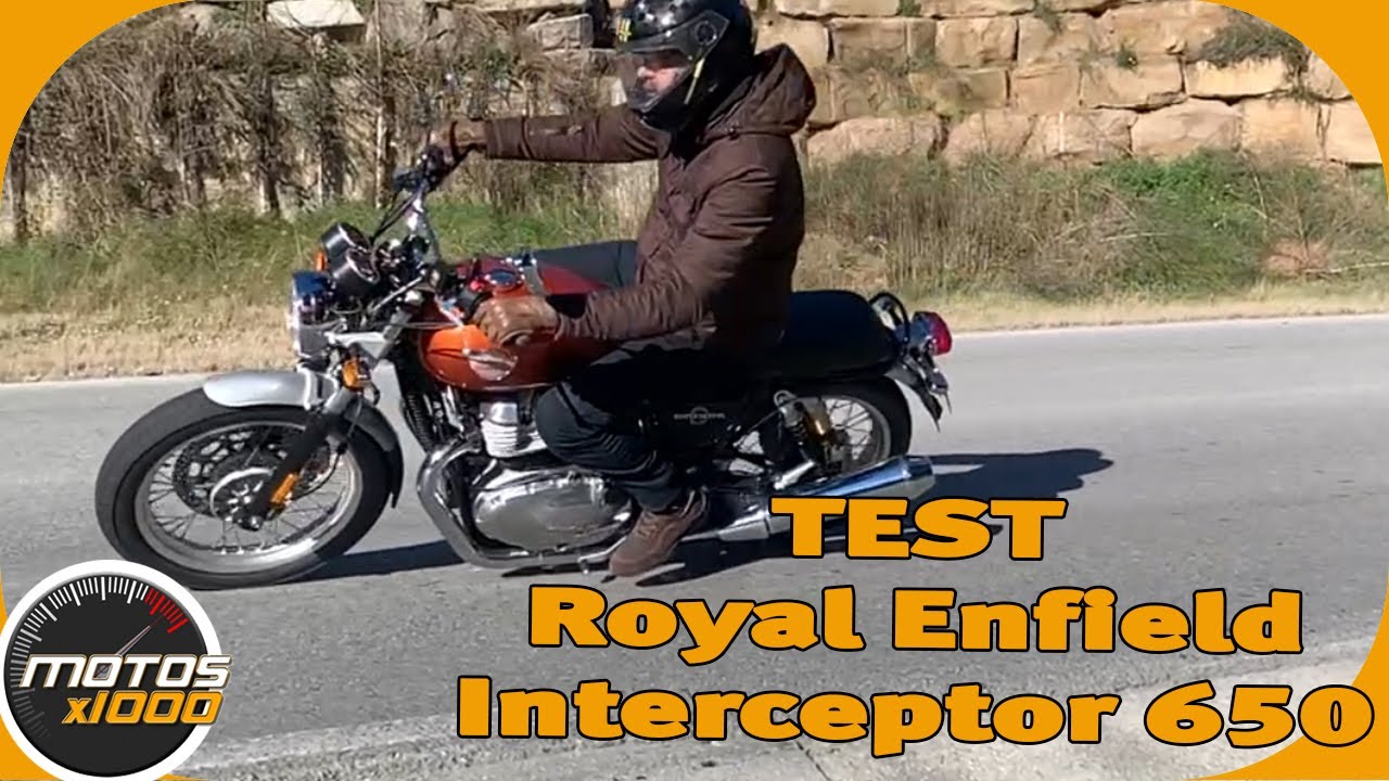 TEST Royal Enfield Interceptor 650 | Motosx1000