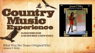 Jeannie C. Riley - What Was Her Name - Original Mix - Country Music Experience
