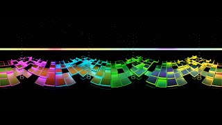 360 VR Audio Visualizer Preview - (Song: Childish Gambino - Redbone)