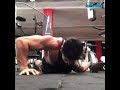 Young Lion 1-ARM PUSHUP Flexing CHEST Pecs Pectorales Alejandro Arango vs. Arnold