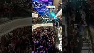 Happy New Year 🚢 from Msc World Europa and msc friend Doriana roio #mscwordeuropa #happynewyear2080