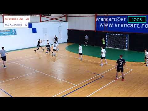 CSM Dinamo București 29-24 ACS Academia Juniori Ploiești, Turneu Speranță Juniori 3, Semifinala 1