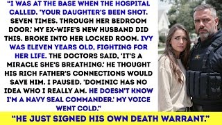 My Ex-Wife’s Husband Shot My Daughter 7 Times — He Had No Idea I Was A Navy SEAL Commander