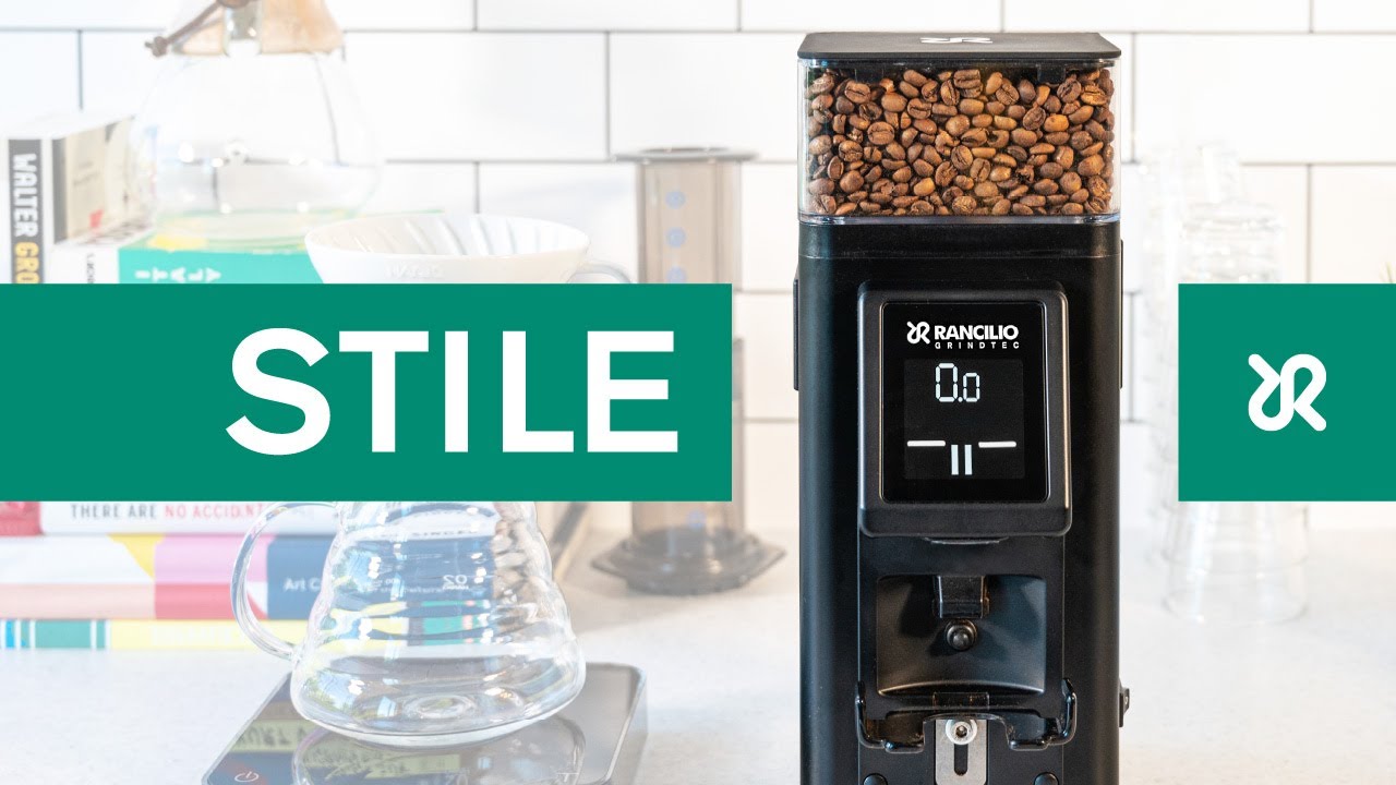 Introducing the Rancilio Stile (from Rancilio USA)