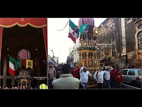 Candelora Cereo Fiorai - Uscita ufficiale - 30/01/2017 Catania