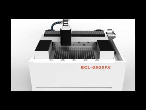 Piranha i3 Fibre Laser 360 deg render