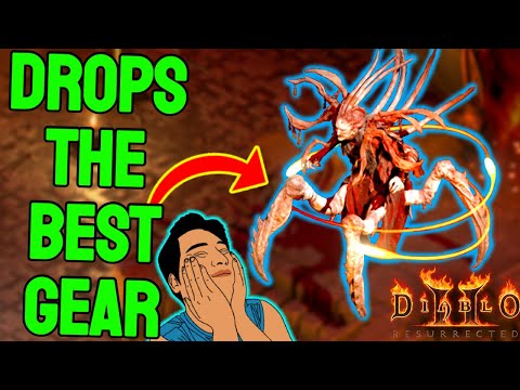Time Spent on 200 Baal runs [Drop highlights] Blizzard Sorc vs Wind Druid | Diablo 2 Resurrected