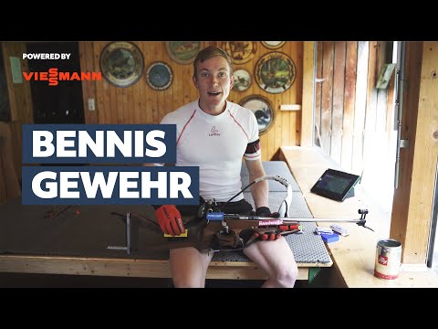 Benedikt Doll erklärt sein Biathlongewehr - Teil 1
