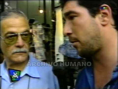 VIDEOMATCH: El Negativo con Pachu Peña y Pablo Granados - Telefe - 1993