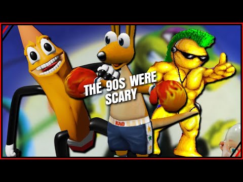 Exploring The Weird World of 90s Video Game Mascots