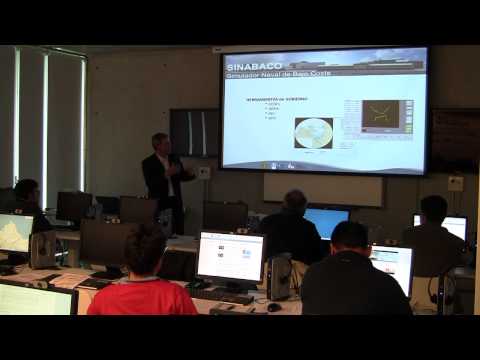 Simulador inmersivo náutico (José Luis de Nicolás Sánchez, Grupo MAR USC - CIS Galicia)