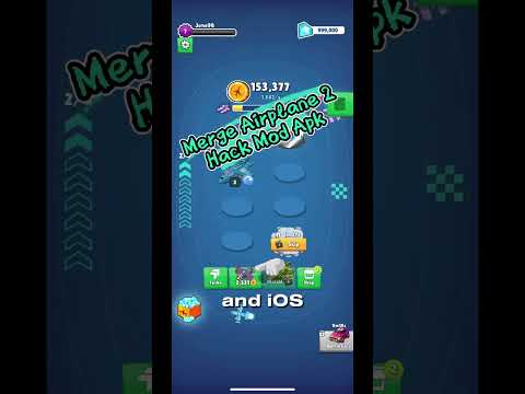 Merge Airplane 2 Hack Free #MergeAirplane2