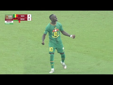 Sadio Mané Tonight SCORED with Senegal vs Malawi | 1080i HD