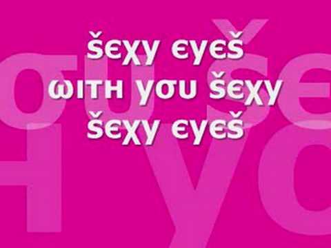 DJ Cammy - sexy eyes (with lyrics)