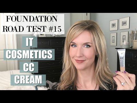 Foundation Road Test #15 | It Cosmetics CC Cream Video