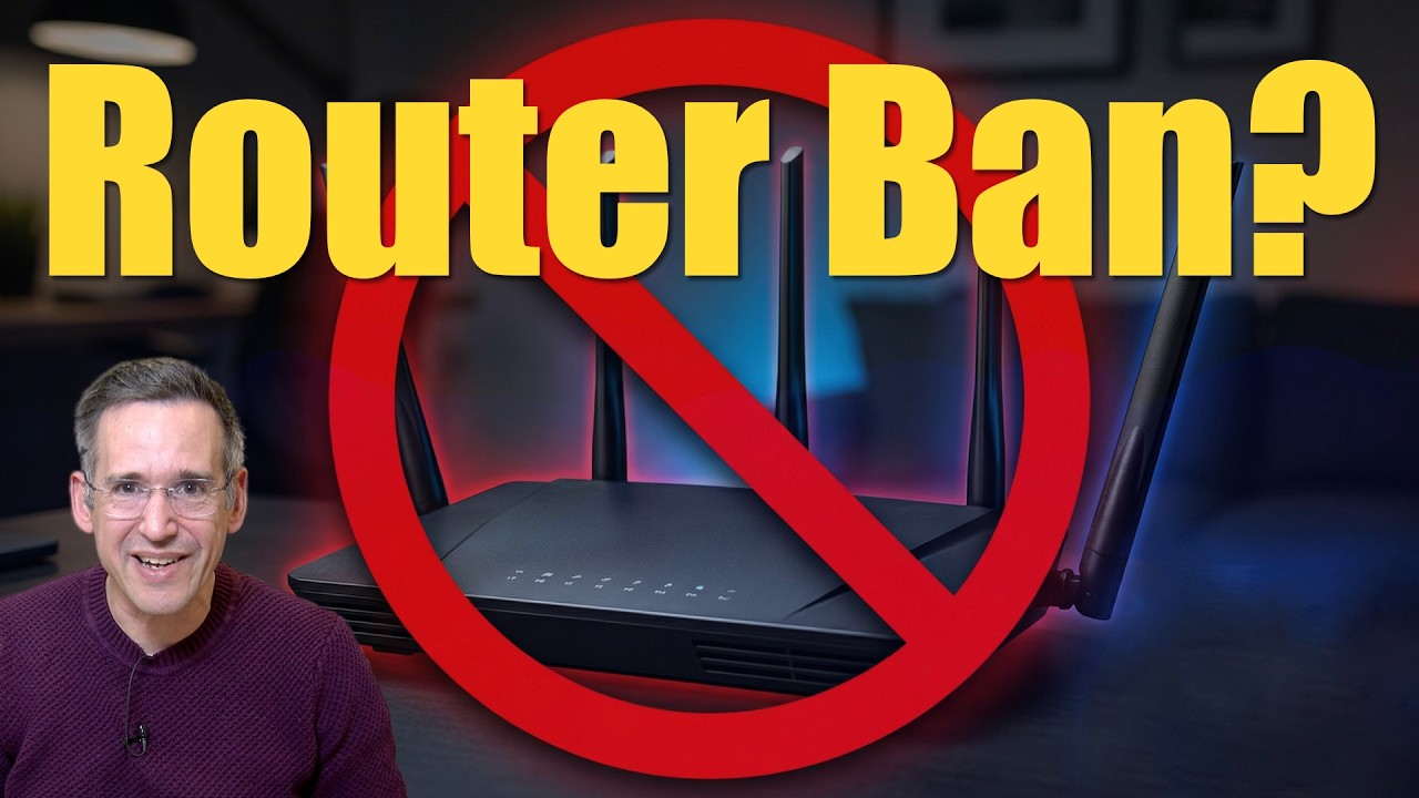 US Bans Most Routers?