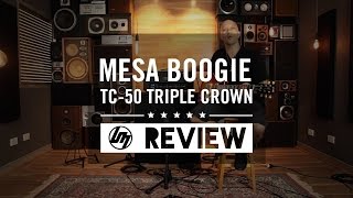 Video thumbnail for Mesa Boogie TC-50 Triple Crown Guitar Amp | Better Music by Better Music