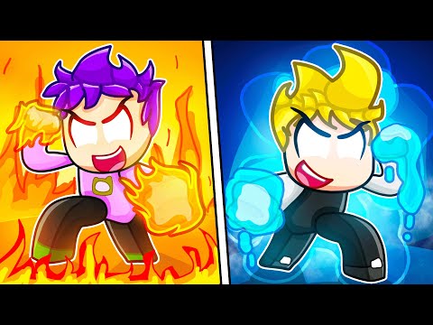UNLOCKING ALL ELEMENTS In ROBLOX ELEMENTAL POWERS TYCOON!? (ALL POWERS UNLOCKED!)