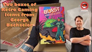 Surprise Boxes of Retro Gaming Books (and other items) from George Bachaelor