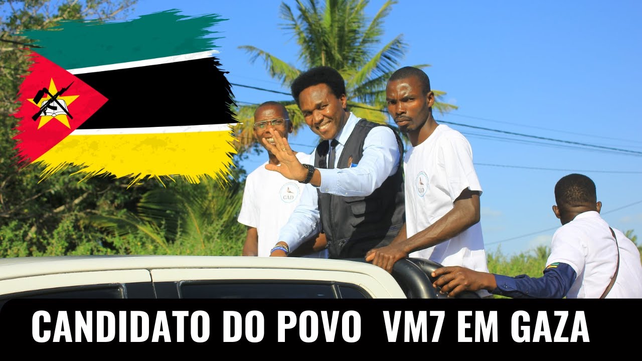 ÚLTIMA HORA Venâncio Mondlane está ao vivo "este país é nosso...salve Moçambique"