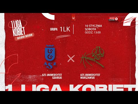 AZS Uniwersytet Gdański - AZS Uniwersytet Warszawski (1 LK)