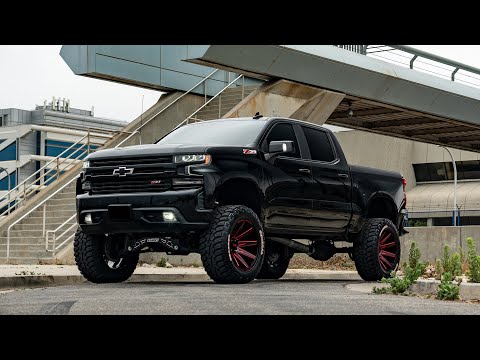 M25 Off-Road Monster Wheels | Lifted Silverado Z71