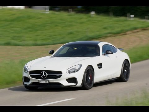 Mercedes AMG GT S im Test (2015) - AutoScout24