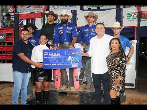 Terceira Noite da 6ª Agrosoja em Cariri do Tocantins | Encerramento do Rodeio (Transmissão Completa)