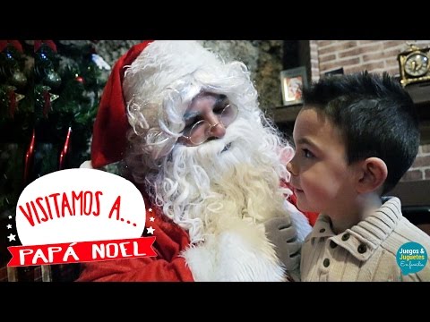 VISITAMOS LA FÁBRICA DE PAPÁ NOEL EN SESEÑA // Juegos y Juguetes en Familia