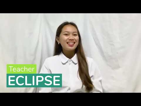 Eclipseのプロフィール動画