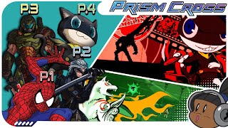 Multiplayer in this NEW Platform Fighter is Incredible | Prism Cross