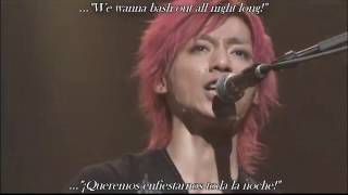 GALNERYUS - BASH OUT! (Sub Español) / Live 2011