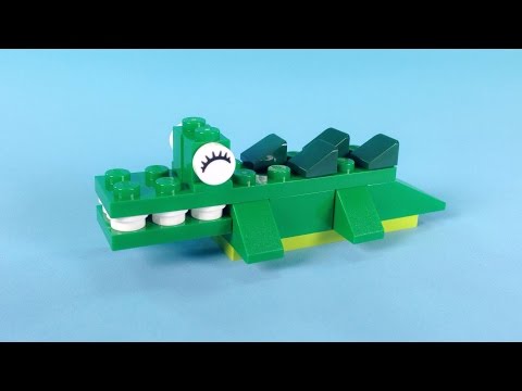 Vidéo LEGO Classic 10696 : La boîte de briques créatives LEGO