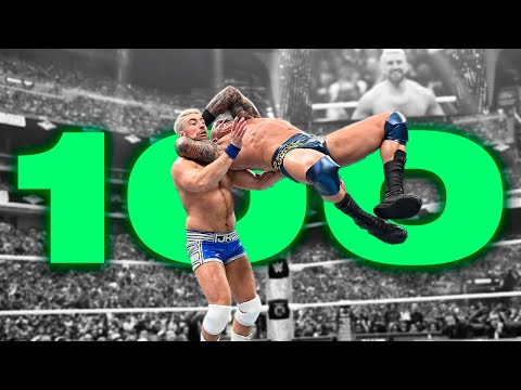 Die 100 besten Rkos aller Zeiten von Randy Orton (2002–2025). Zusammenstellung. VIEL SPASS!!