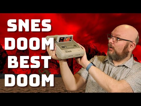 Why SNES Doom is The Doomiest Doom