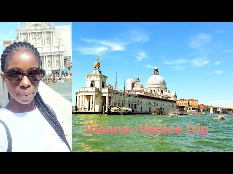 Venice vlog||High speed train  from Vienna to Venice Italy