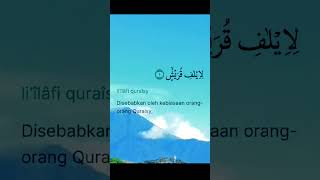Download lagu 37. Surat Al-Quraisy AYAT (1-2). (suku quraisy) mp3