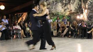 Show dei maestri e ballerini Sara Grdan y Ivan Terrazas